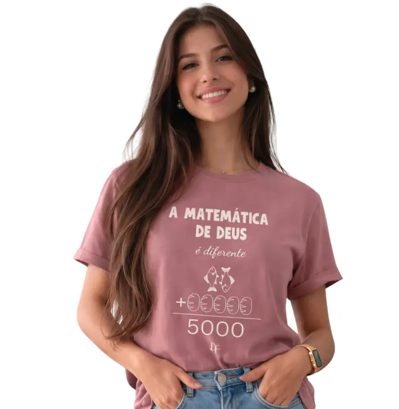 A Matemática de Deus é diferente
