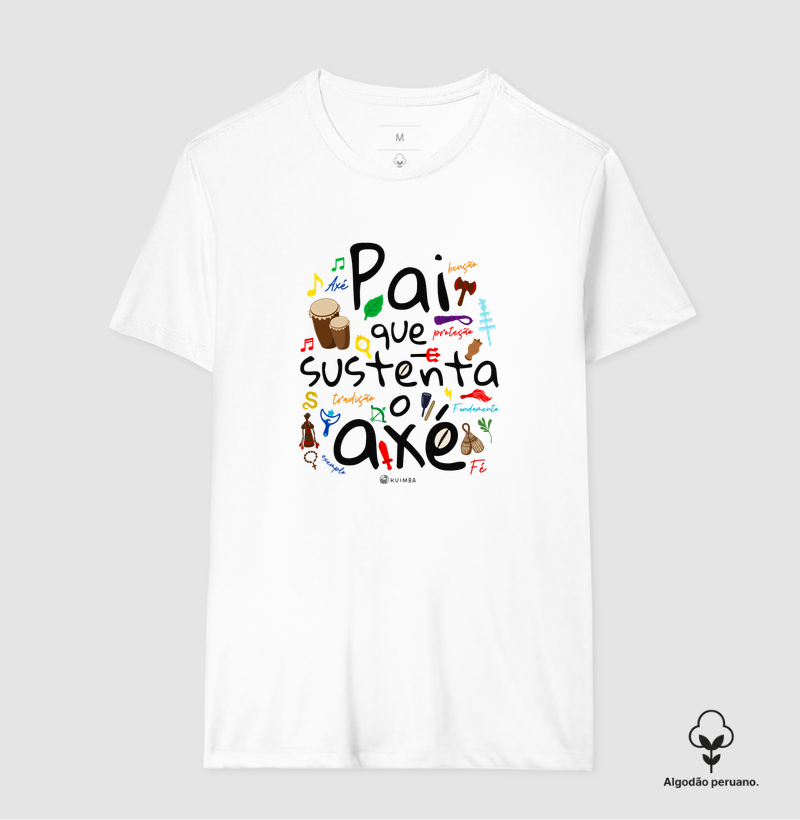 Pai que sustenta o axé
