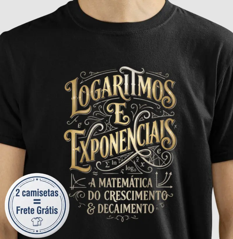 Camiseta Premium Matemática