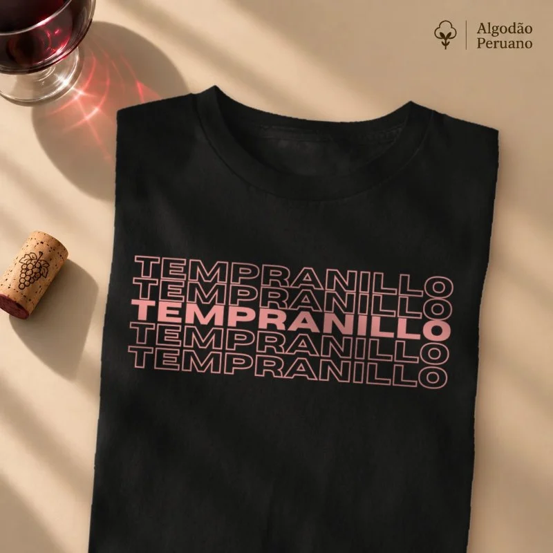 Camiseta Tempranillo