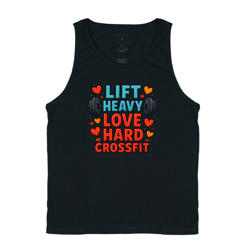 Camiseta CrossFit Lift