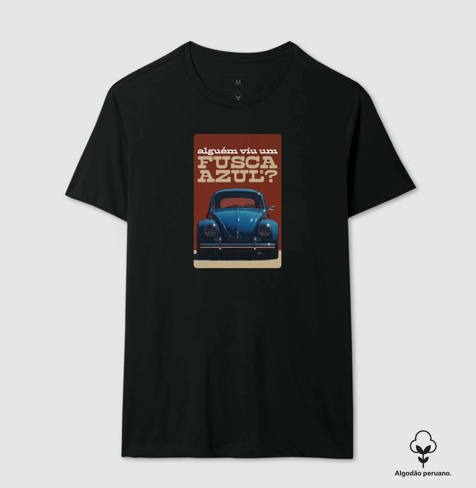 Fusca Azul
