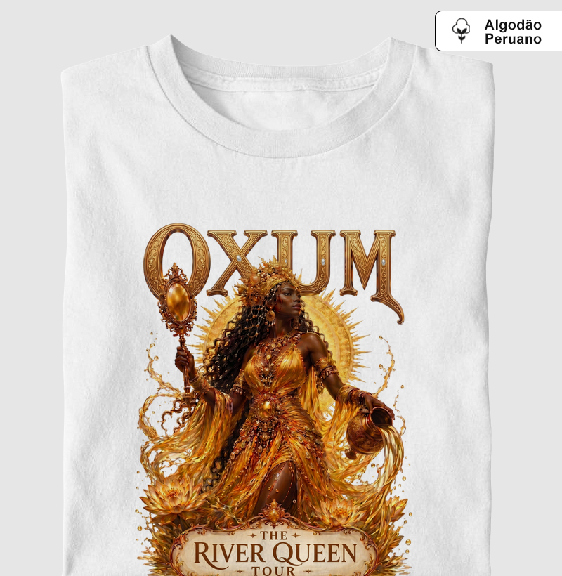 Oxum Festival - Camiseta Algodão Peruano