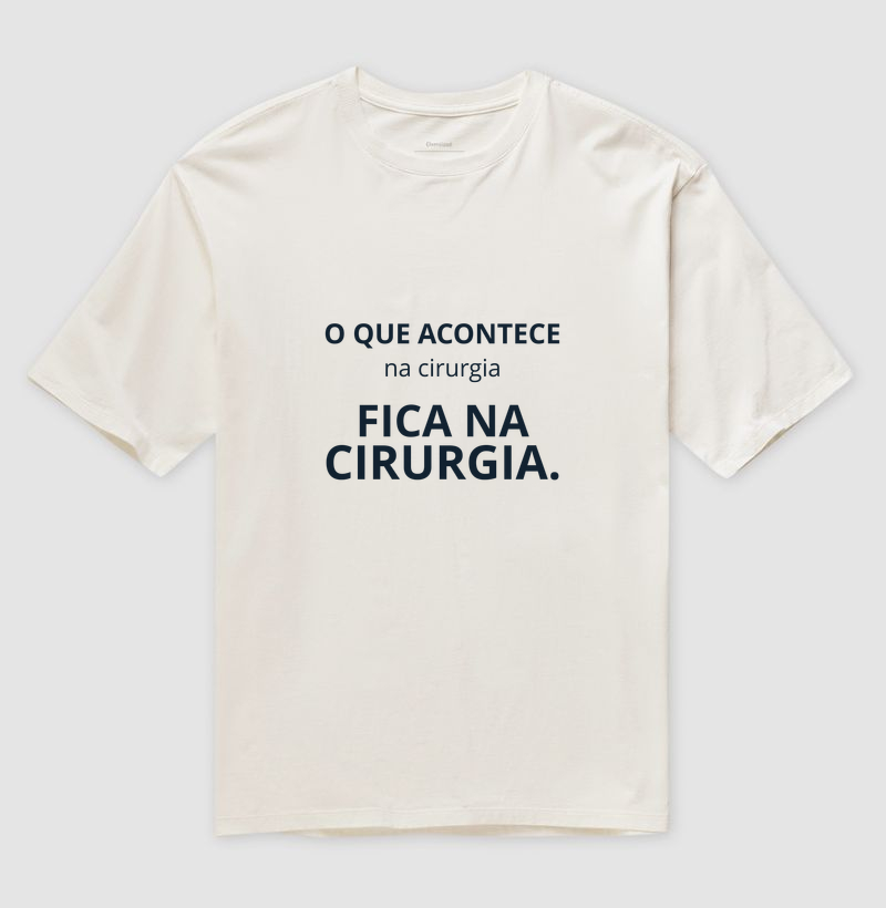 O que acontece na cirurgia 