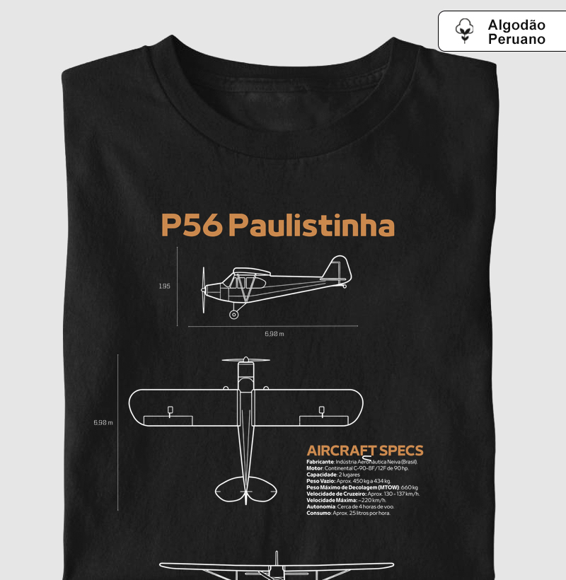 P56 Paulistinha - Blueprint
