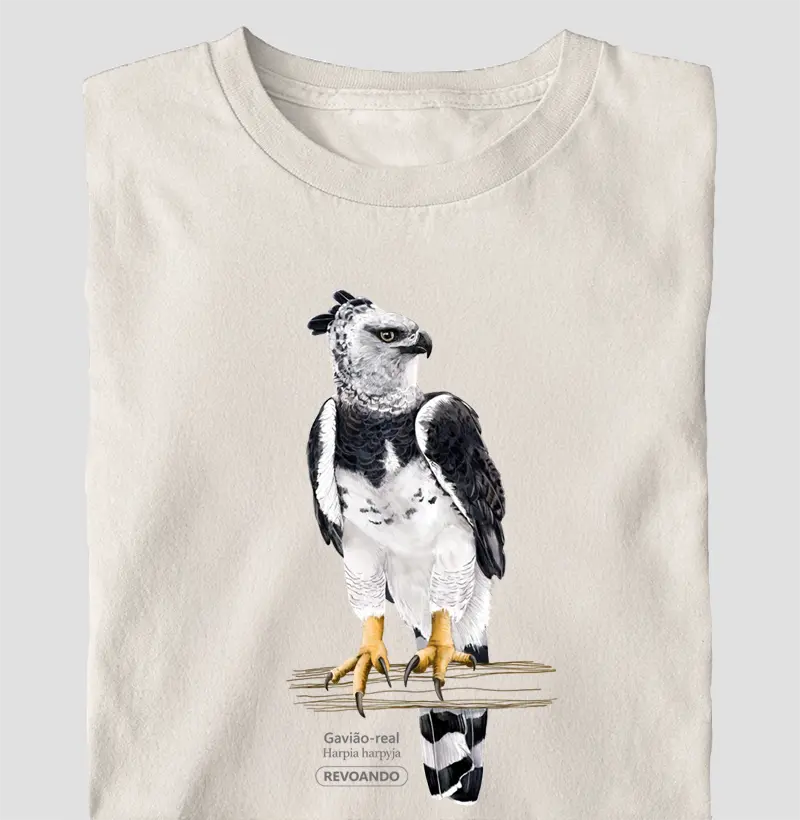 Aves do Brasil - Gavião-real - Harpia - Oversized