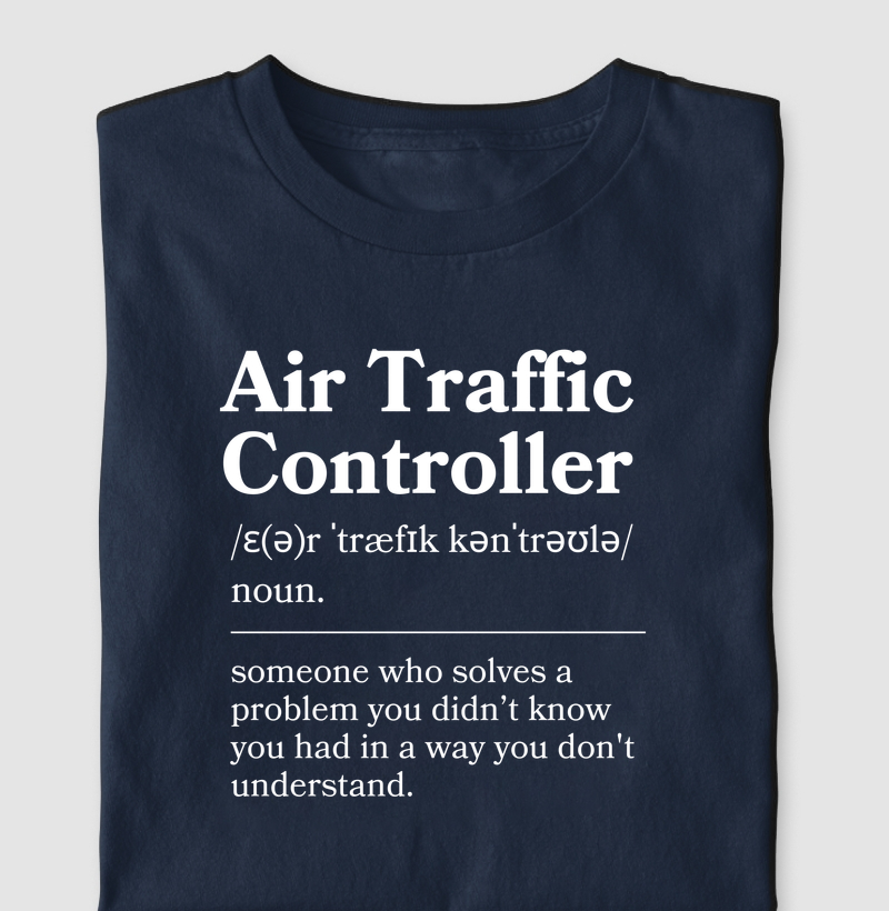 Controlador de Tráfego Aéreo Definição