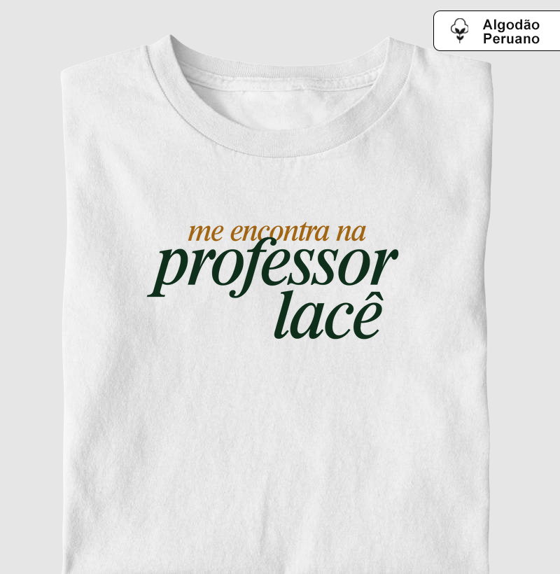 Algodão Peruano - Me encontra na Professor Lacê