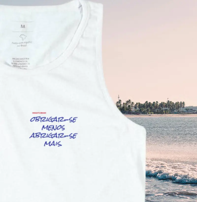 Obrigar-se menos, abrigar-se mais.