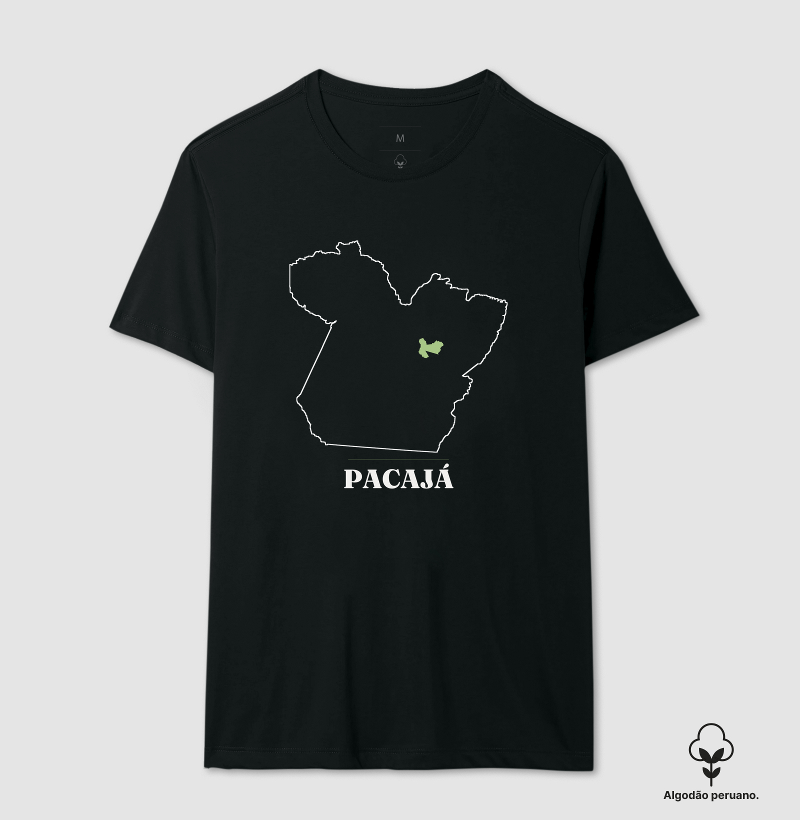 Pacajá | Traço PA - Camiseta Algodão Peruano