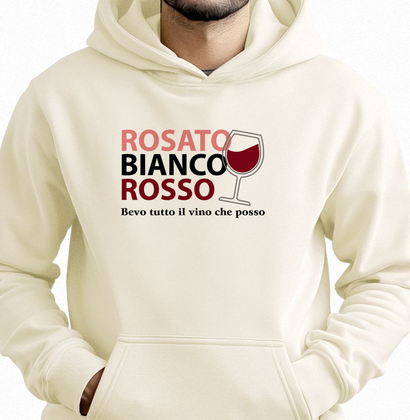 Rosato, bianco, rosso