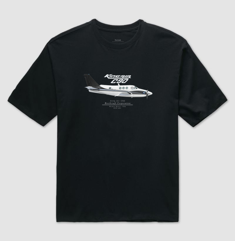King Air C90 - Profile
