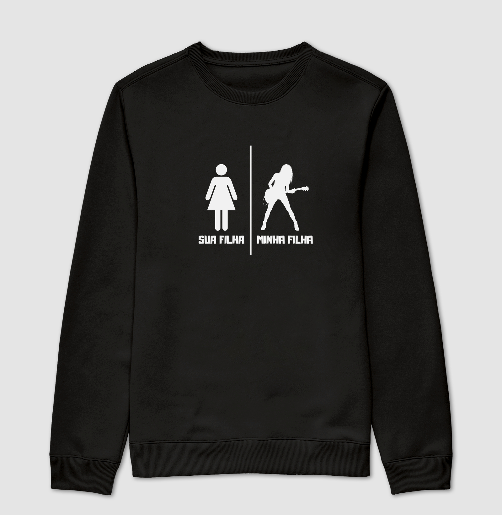SUA FILHA MINHA FILHA GUITARRA