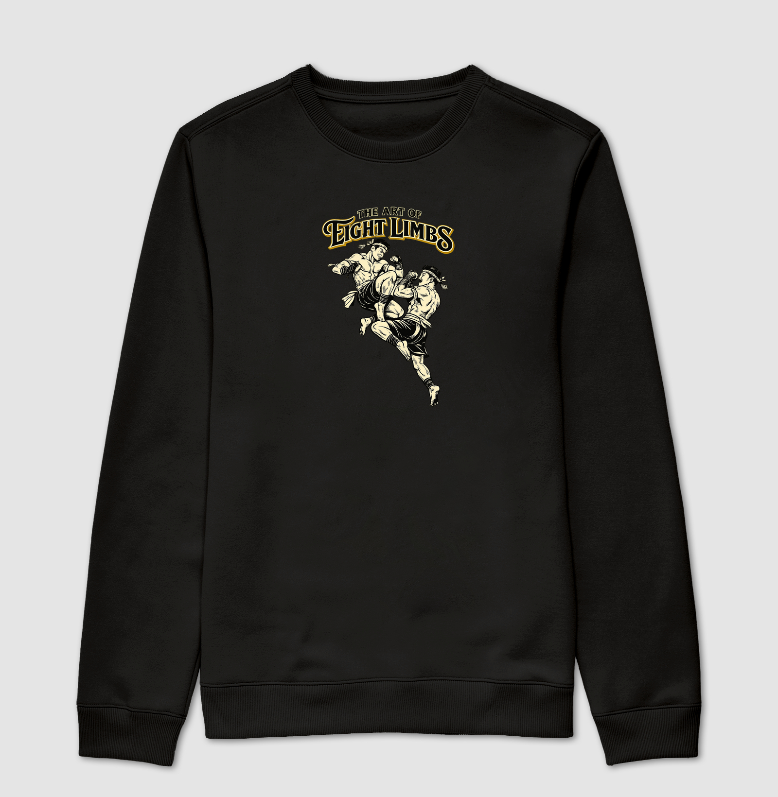 Moletom masculina Eight Limbs