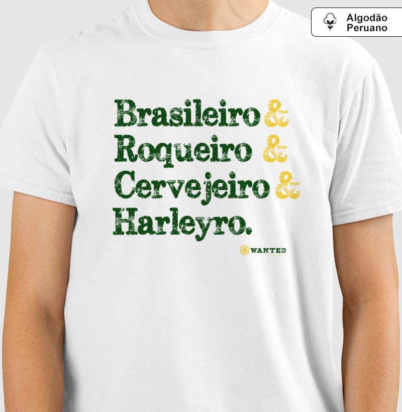 Brasileiro, Roqueiro, Cervejeiro, Harleyro