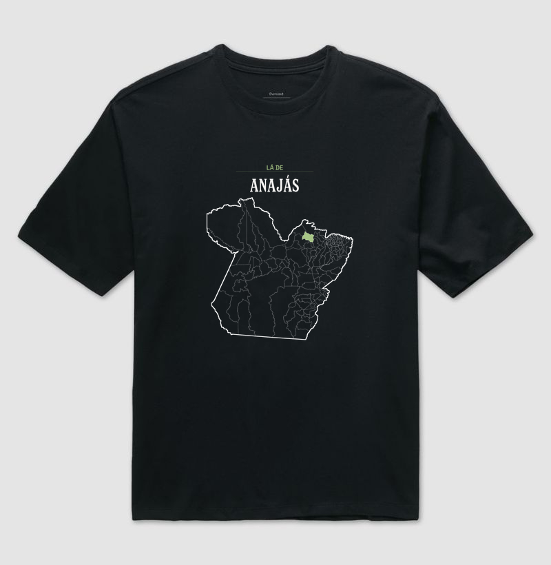 Anajás | Território PA - Camiseta Oversized