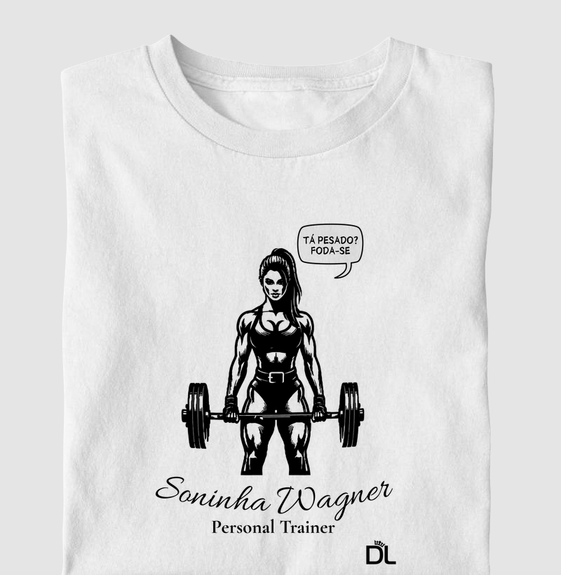 Personalizado Soninha Personal - Camiseta