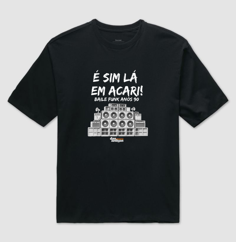 Lá em Acari!