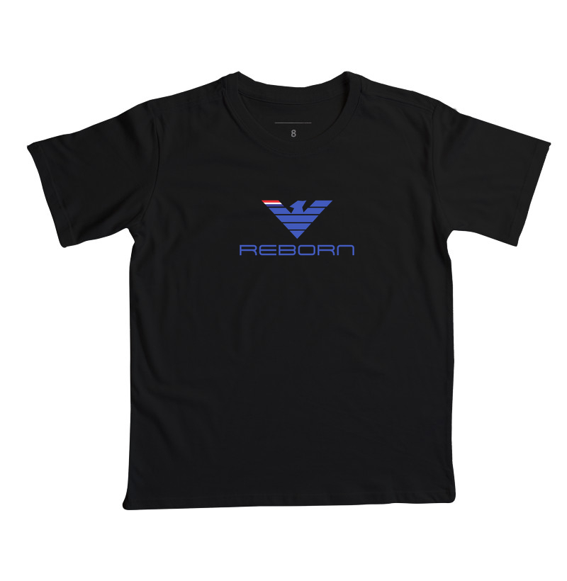 🦅 REBORN BLUE | A Força da Confiança e da Superação  A estampa REBORN BLUE é uma poderosa representação de confiança, determinação e renascimento. Com sua imponente águia azul construída por linhas geométricas marcantes, a arte transmite a essência daqueles que enfrentam desafios com coragem, mantêm o foco em seus objetivos e seguem em frente com segurança e propósito.