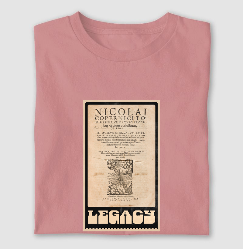 Legado da Ciência 1 - Copérnico