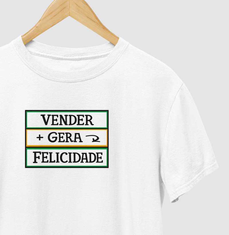 Vender gera felicidade