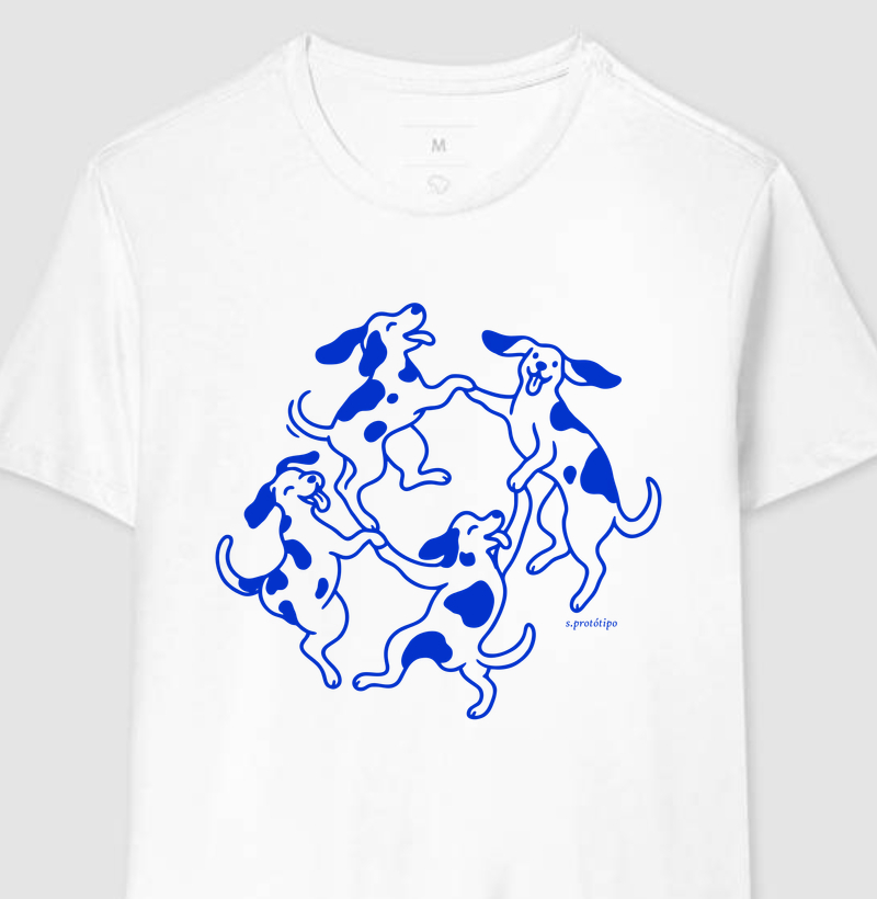 Camiseta Dança dos Cachorros