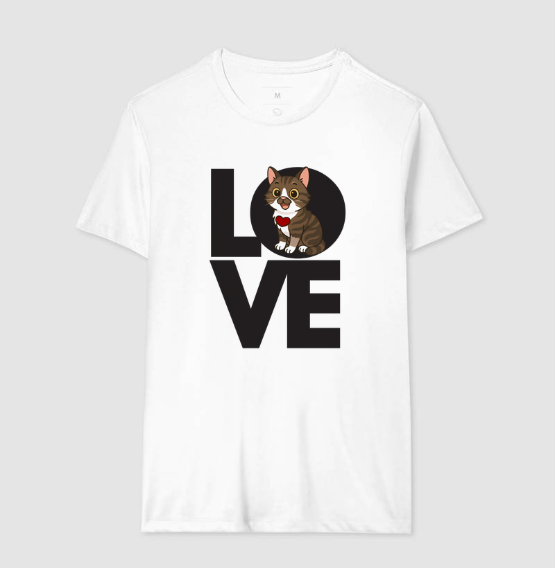 Camiseta Love Manoel