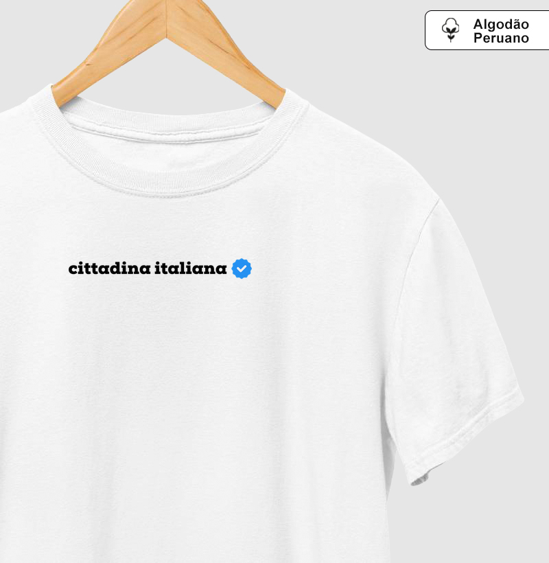 Cidadã italiana verificada