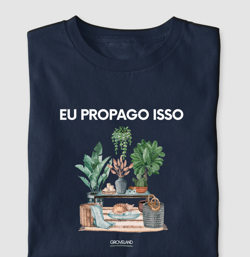 CAMISETA PROPAGO ISSO