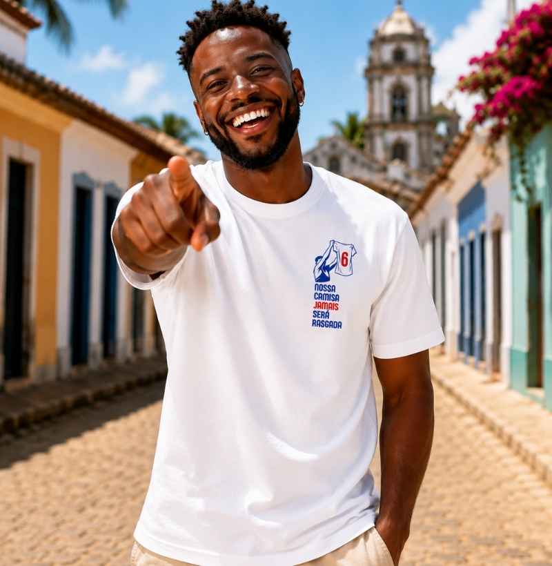 Nossa Camisa Jamais Será Rasgada