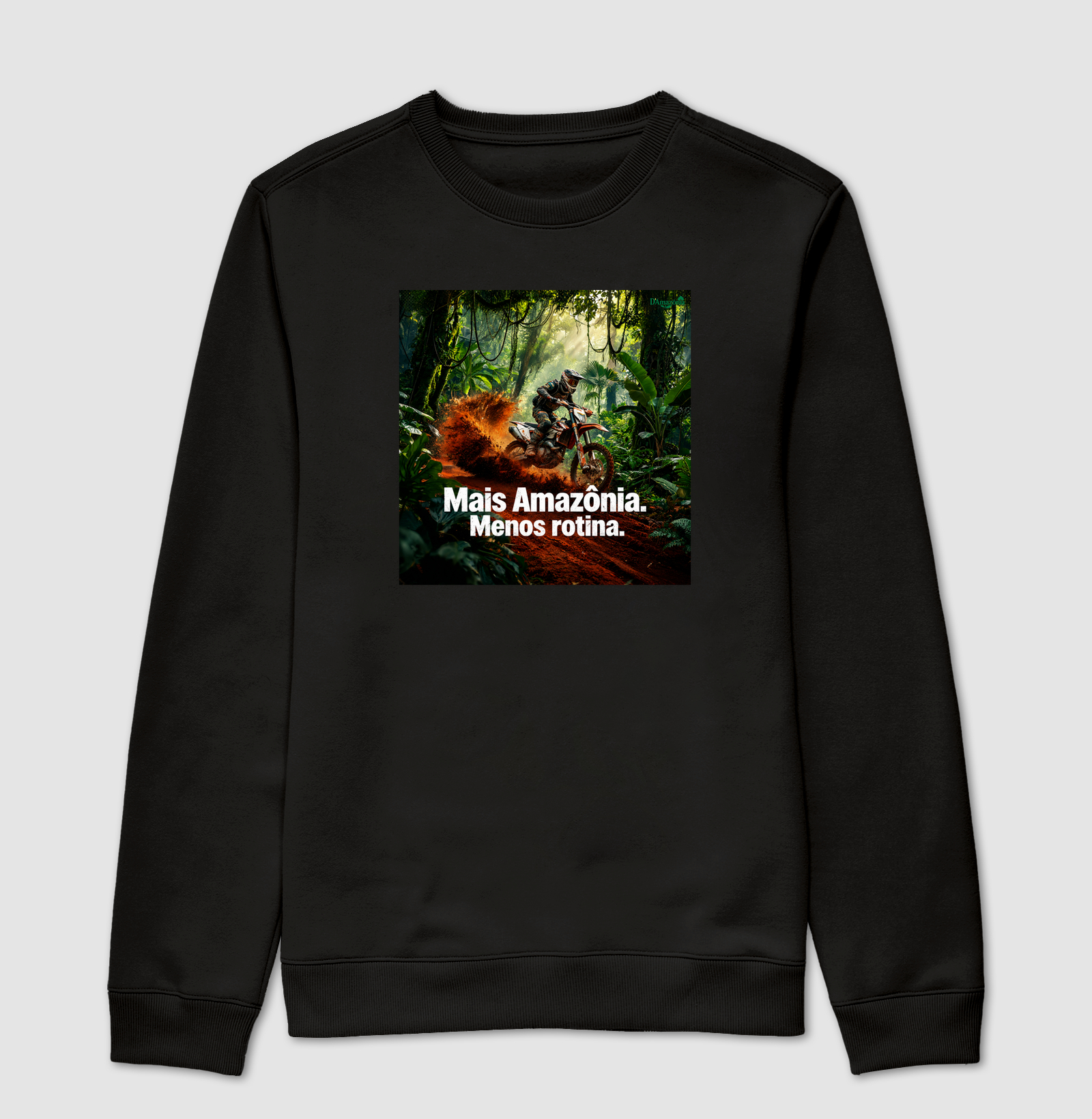 Mais Amazônia - Menos rotina