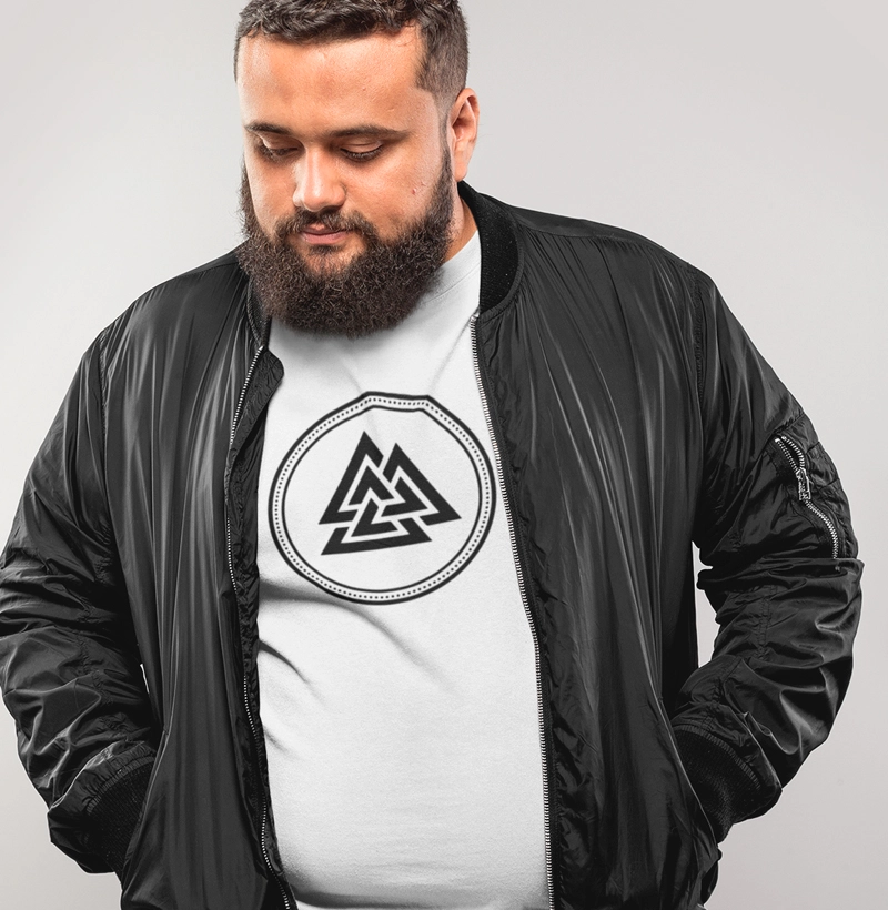 Camisa Oversized Valknut