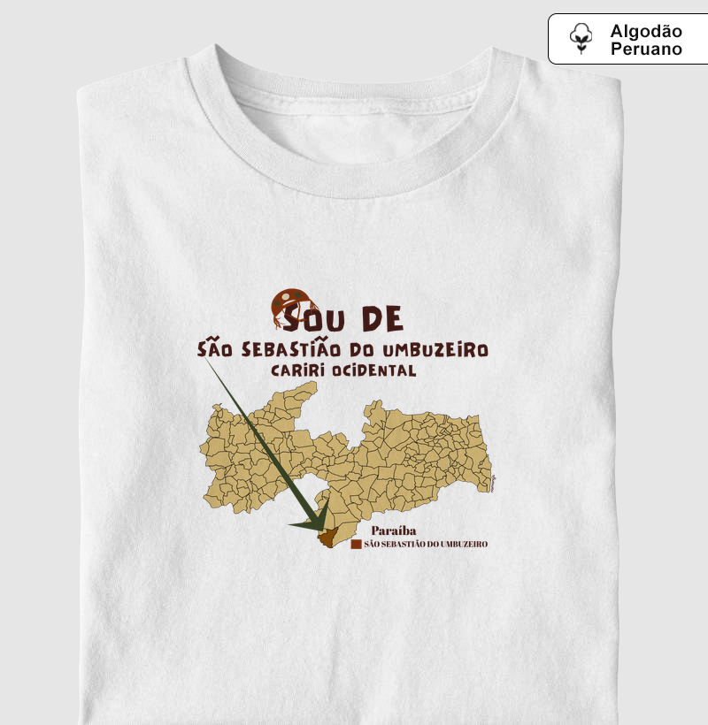 Sou de São sebastião do Umbuzeiro