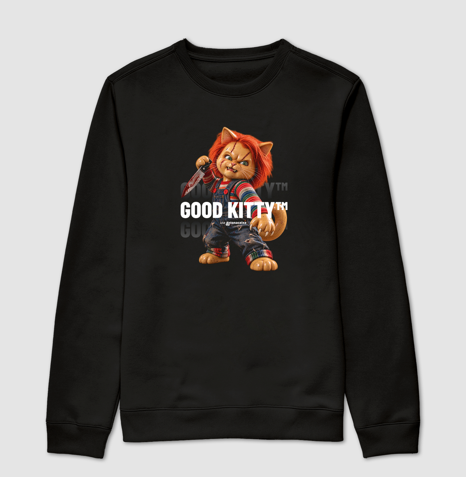 Good Kitty™ - Suéter Moletom