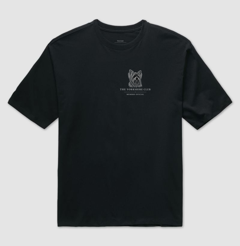The Yorkshire Club - Camiseta Oversized
