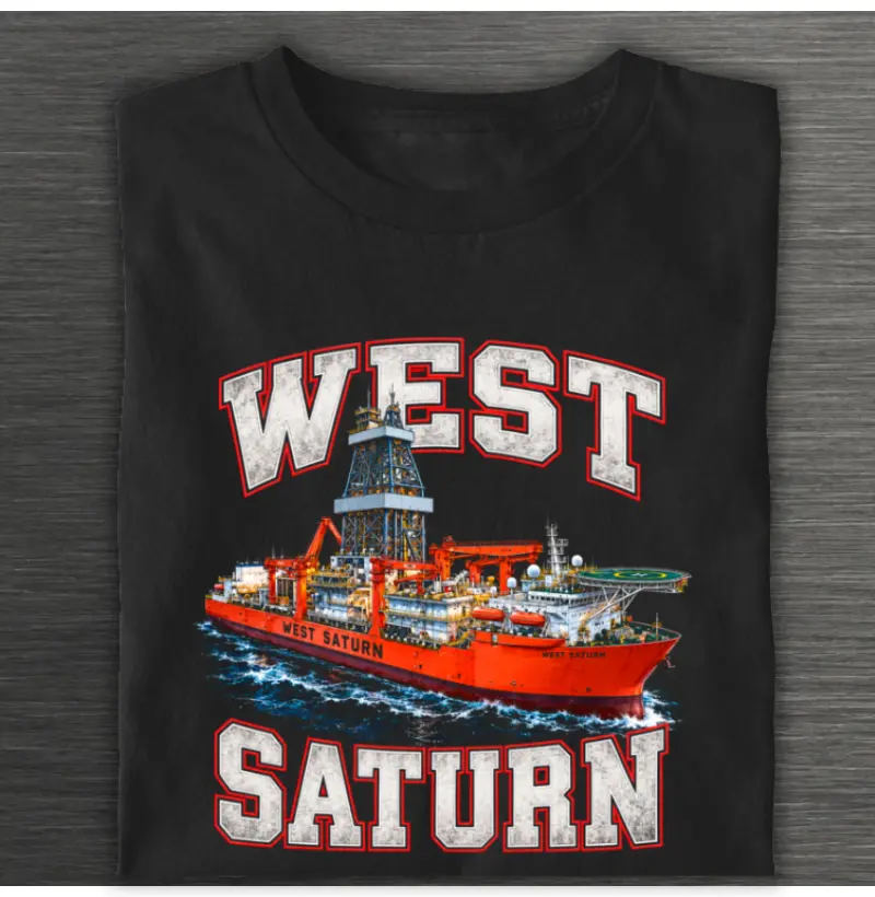 West Saturn - Camiseta