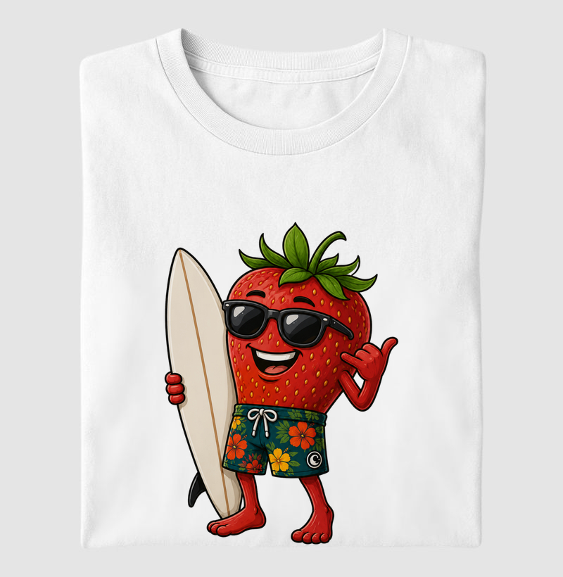 Morango Surfista Tropical