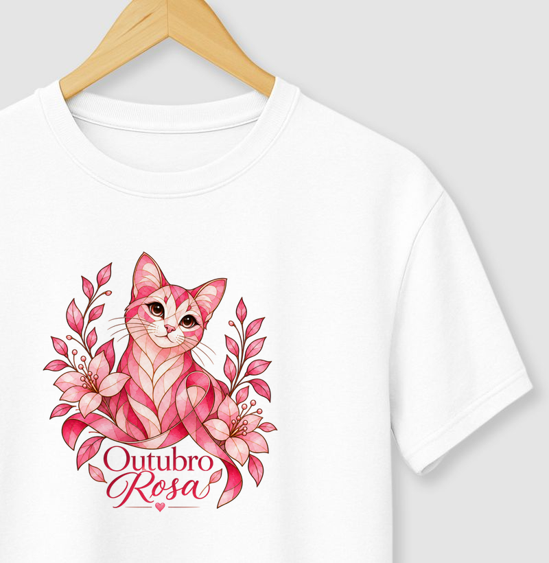 Outubro Rosa & Gato