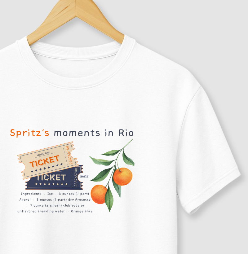 SPRITZ'S MOMENTS IN RIO