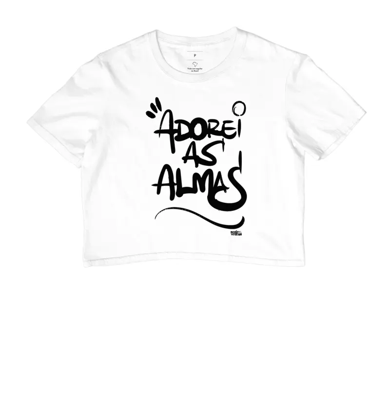 Cropped Adorei as Almas Maria Patuá