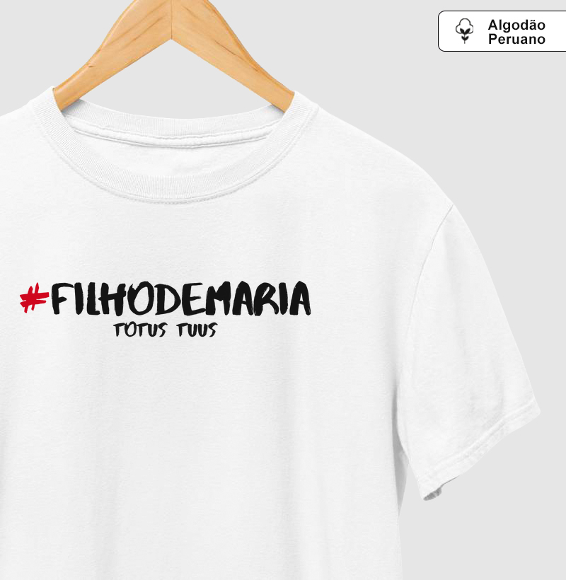 Hashtag Filho de Maria Algodão Peruano