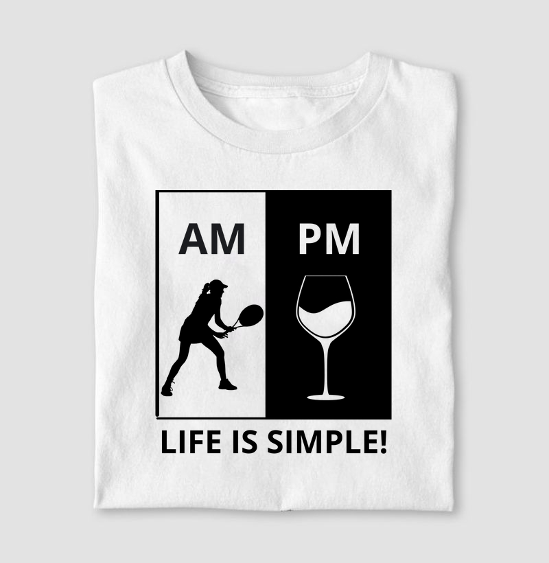 Life is Simple - Beach & Wine 2