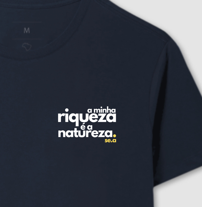 a minha riqueza é a natureza