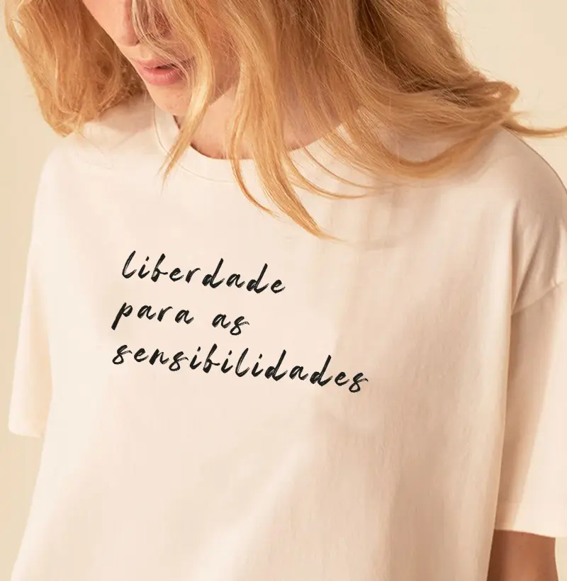 Liberdade para as sensibilidades