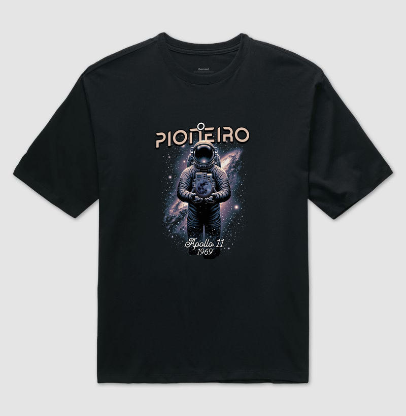 O Pioneiro - Camiseta Oversized