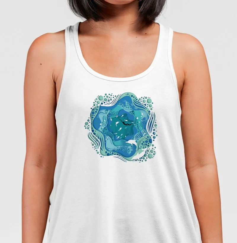 Camiseta Regata SpearFishing Deep Ocean