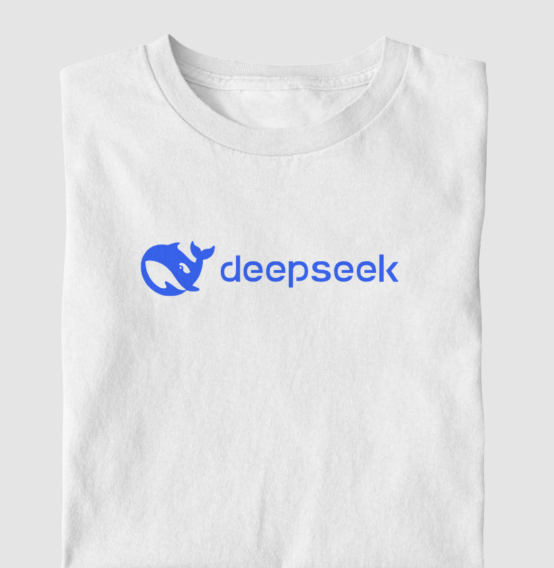 "DeepSeek" Logo T.I