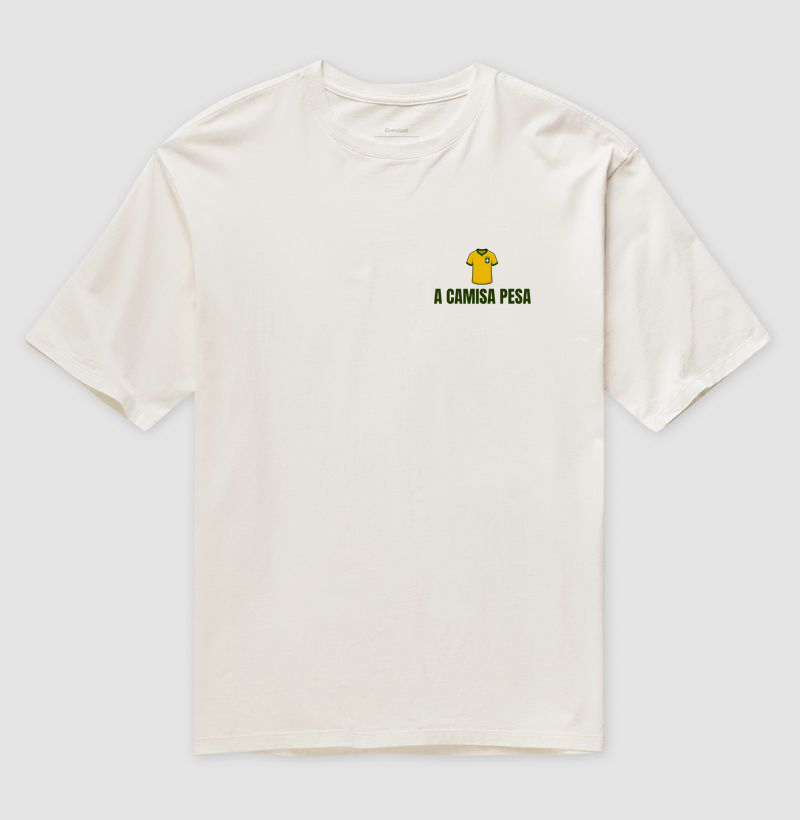 A camisa pesa