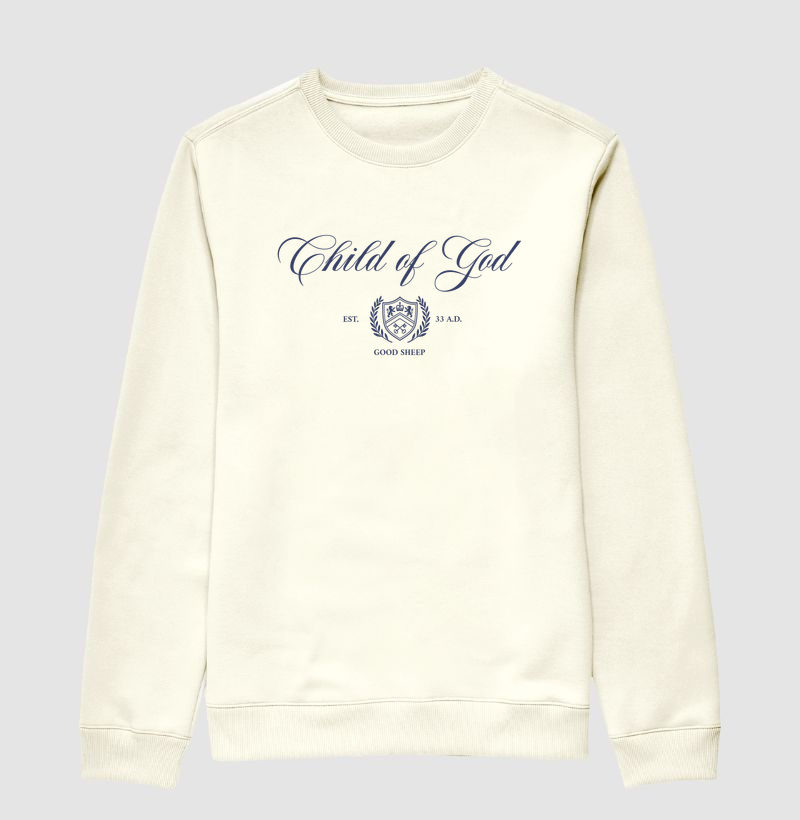 Moletom Child Of God