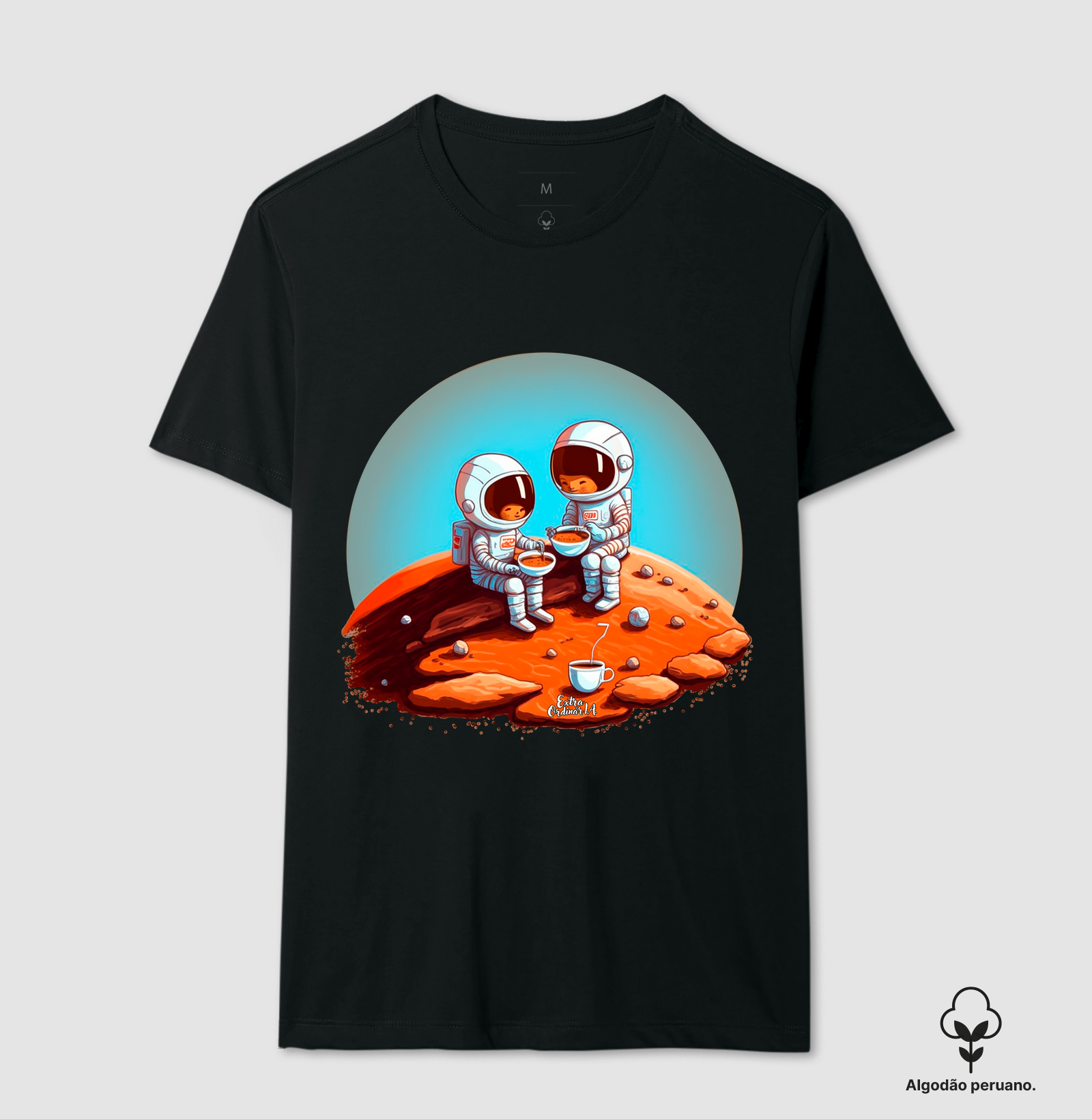 Astronautas em Marte 